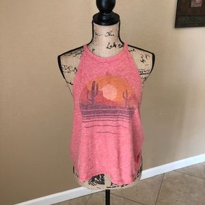 Unbranded “distressed” tank top